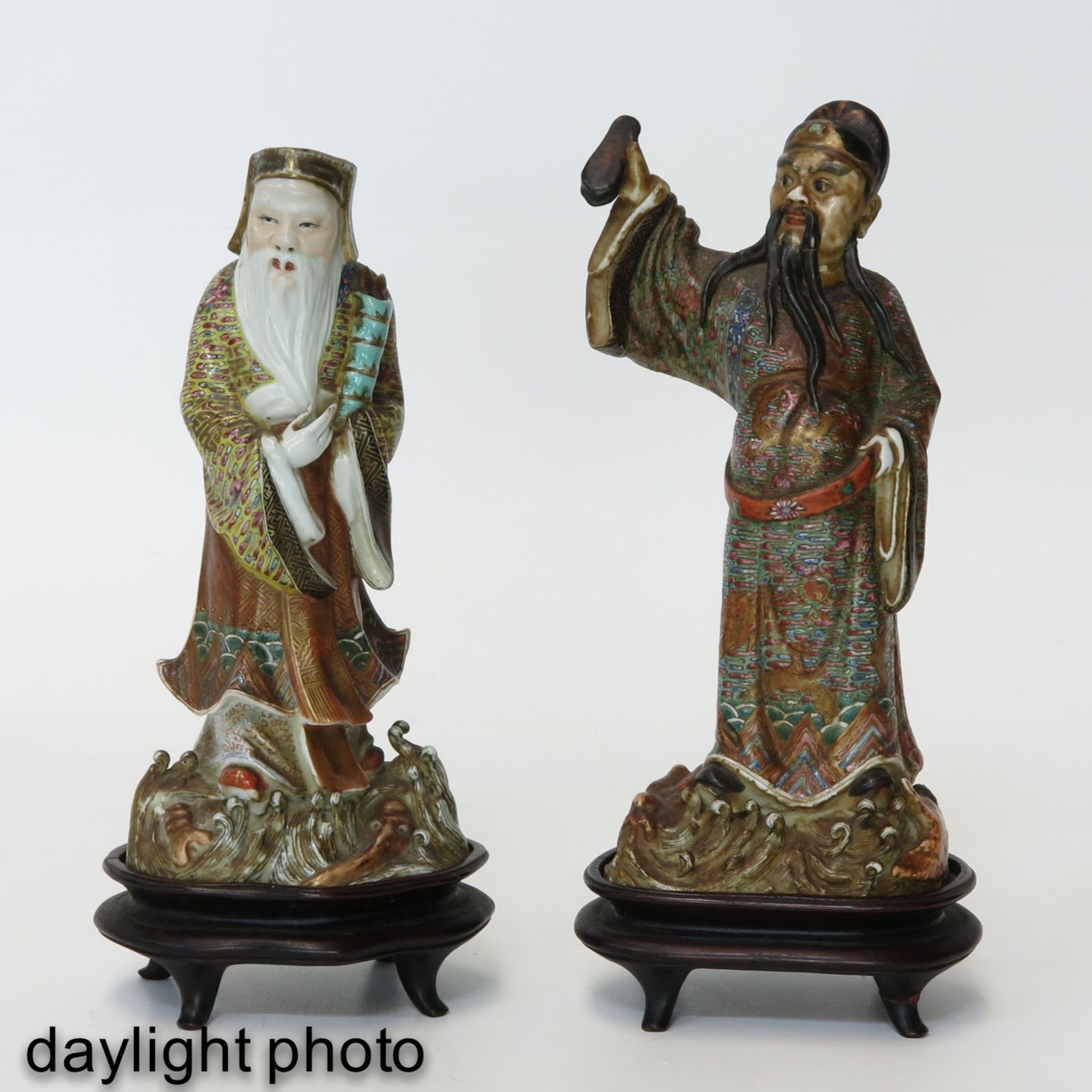 A Lot of 2 Chinese Sculptures - Image 7 of 10