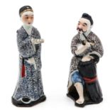 Two Chinese Figures