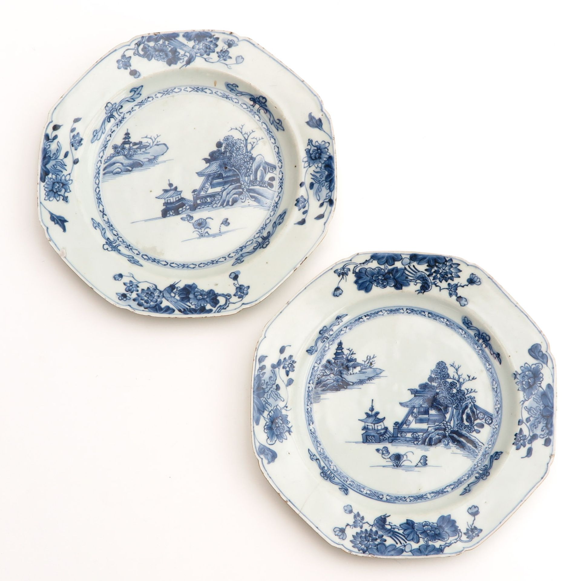 A Series of 4 Blue and White Plates - Image 5 of 10