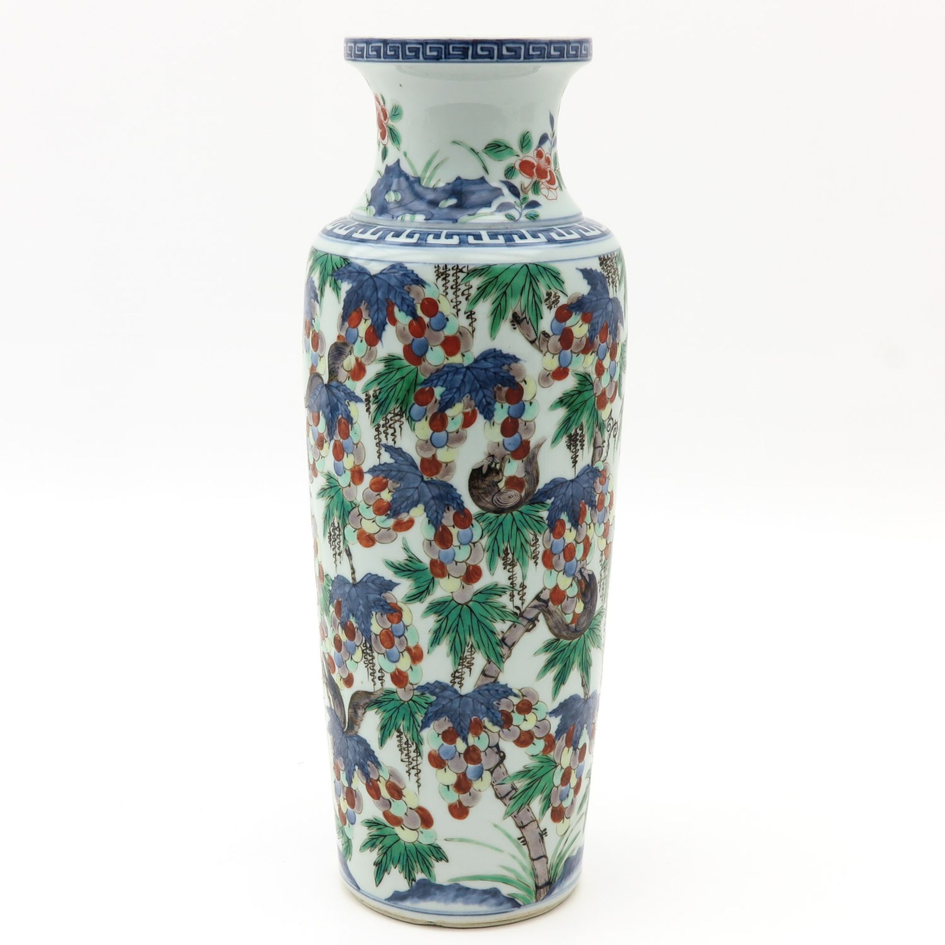 A Polychrome Vase - Image 2 of 9