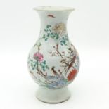 A Famille Rose Vase