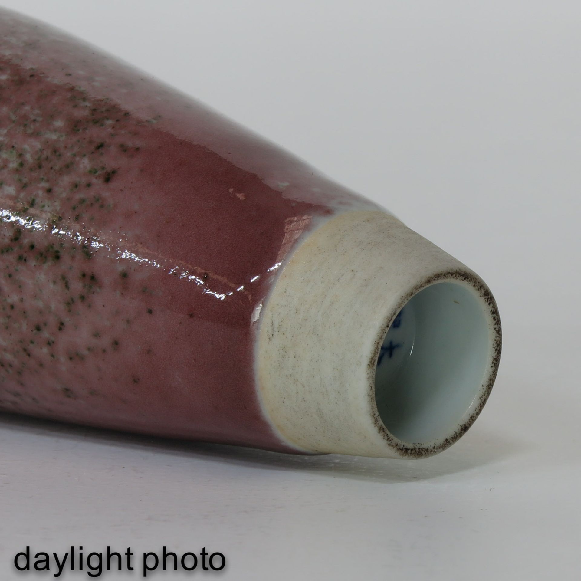 A Purple Glaze Vase - Image 8 of 10