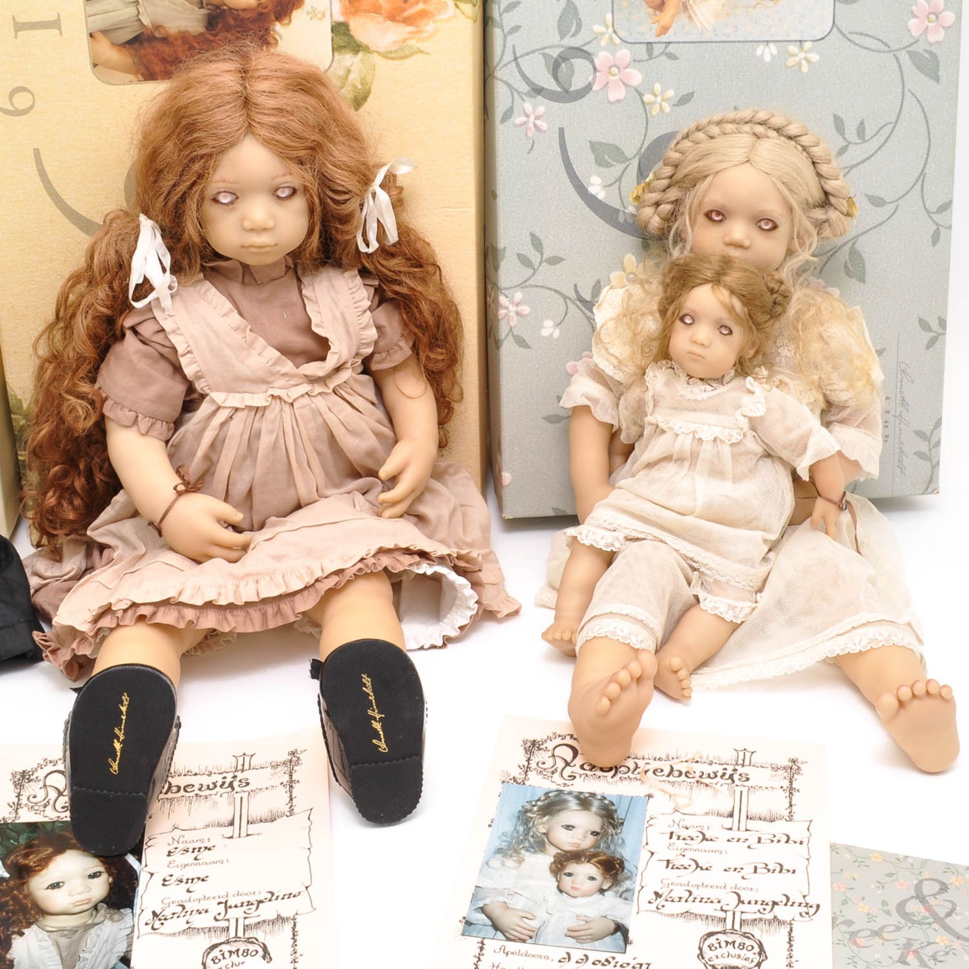 A Collection of 4 Annette Himstedt Dolls - Image 2 of 5