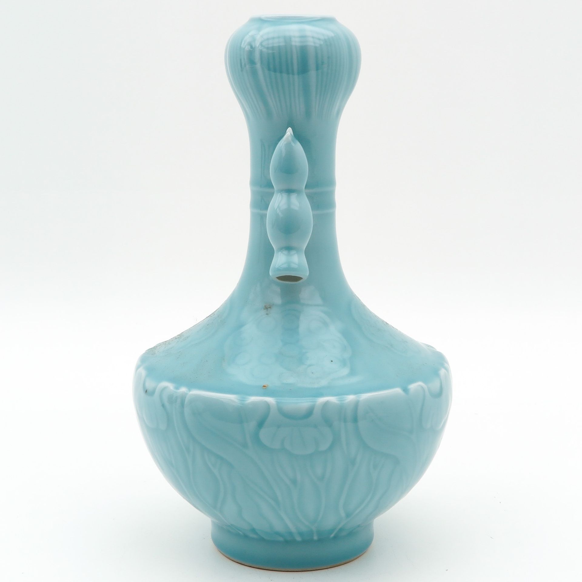 A Light Blue Glazed Vase - Image 2 of 10