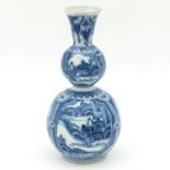A European Pottery Vase