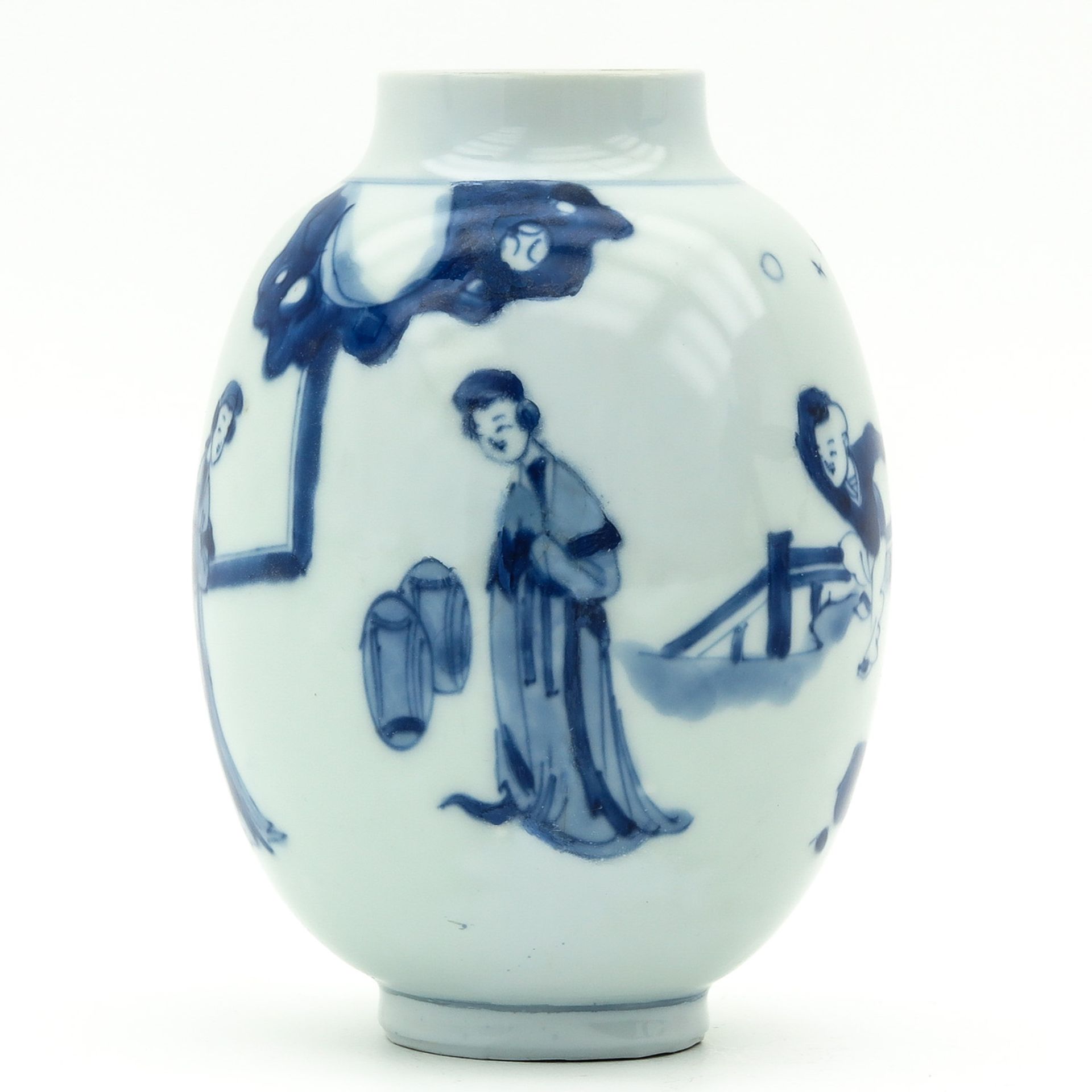A Blue and White Tea Box - Image 4 of 10