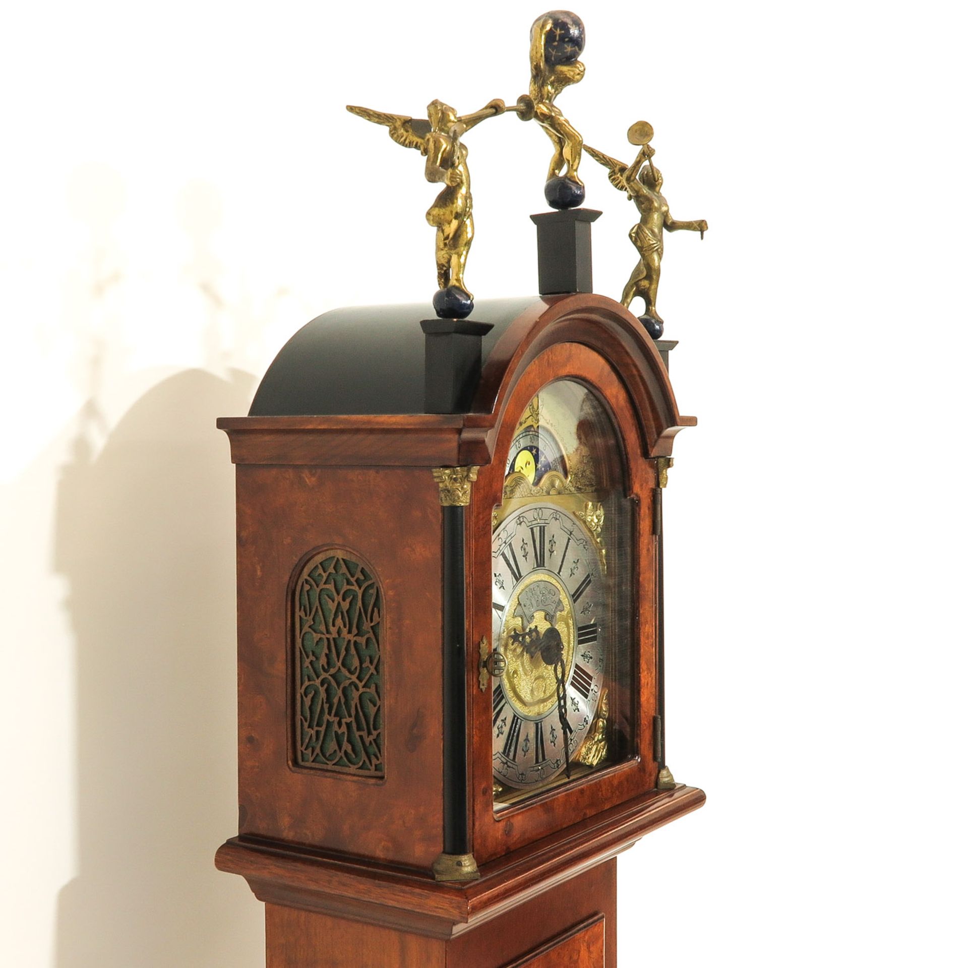 A John Warminck Standing Clock - Image 3 of 4