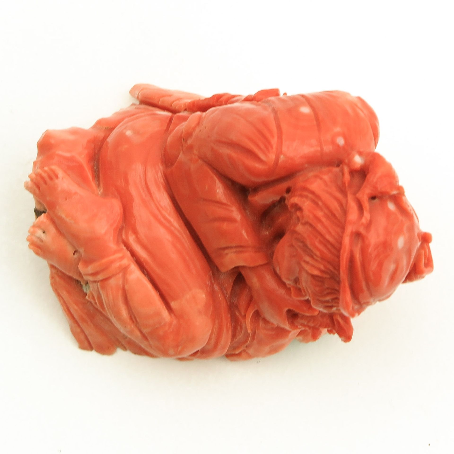 A Carved Coral Sculpture - Image 6 of 9