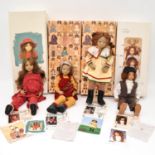 A Collection of 4 Annette Himstedt Dolls