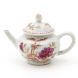 A Famille Rose Teapot