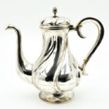 A Silver Coffee Pot