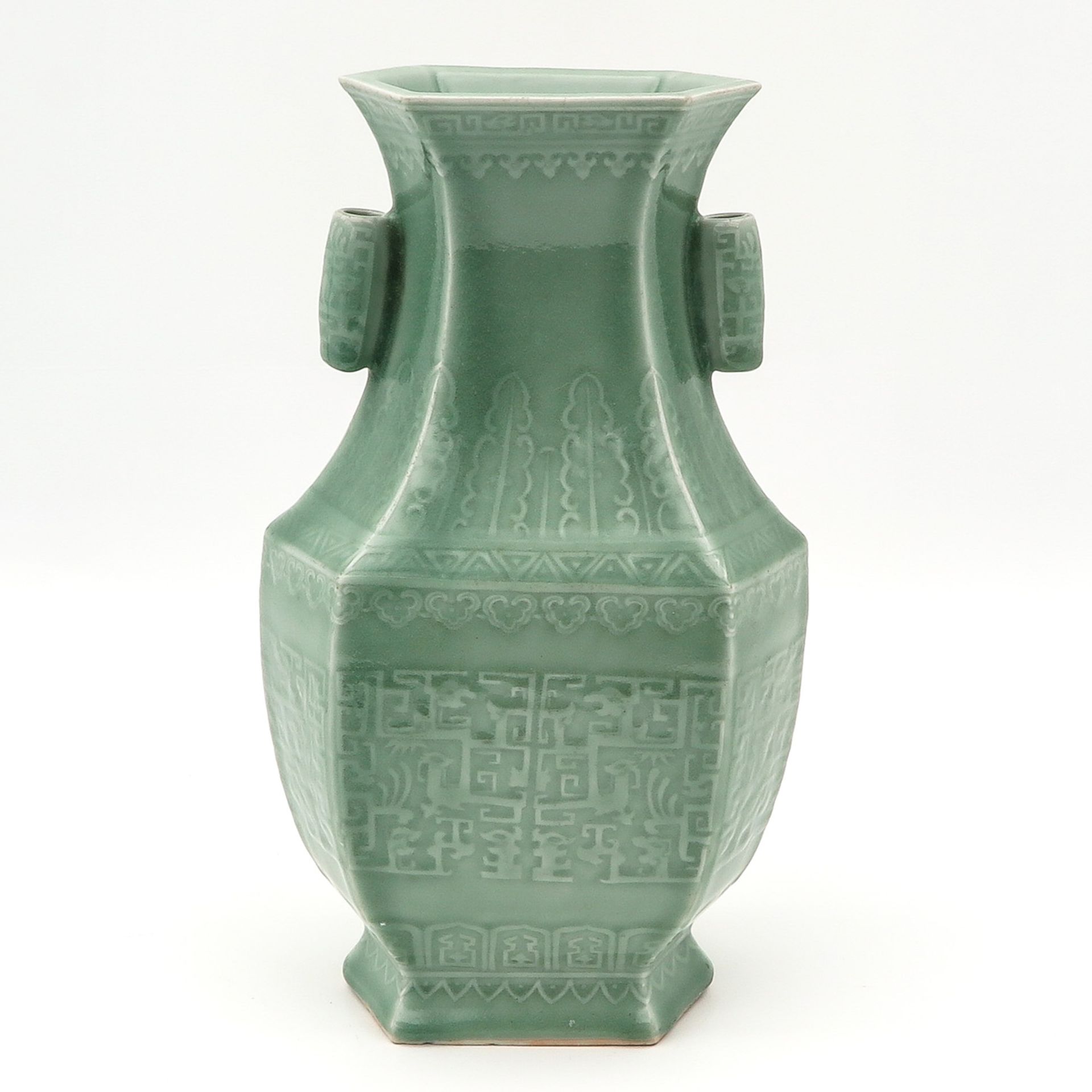 A Celadon Vase