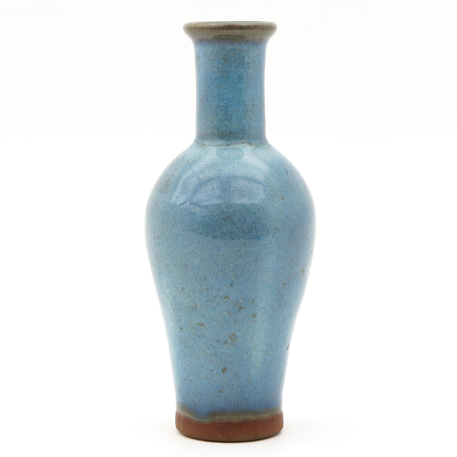 A Blue and Purple Splash Vase - Image 3 of 10