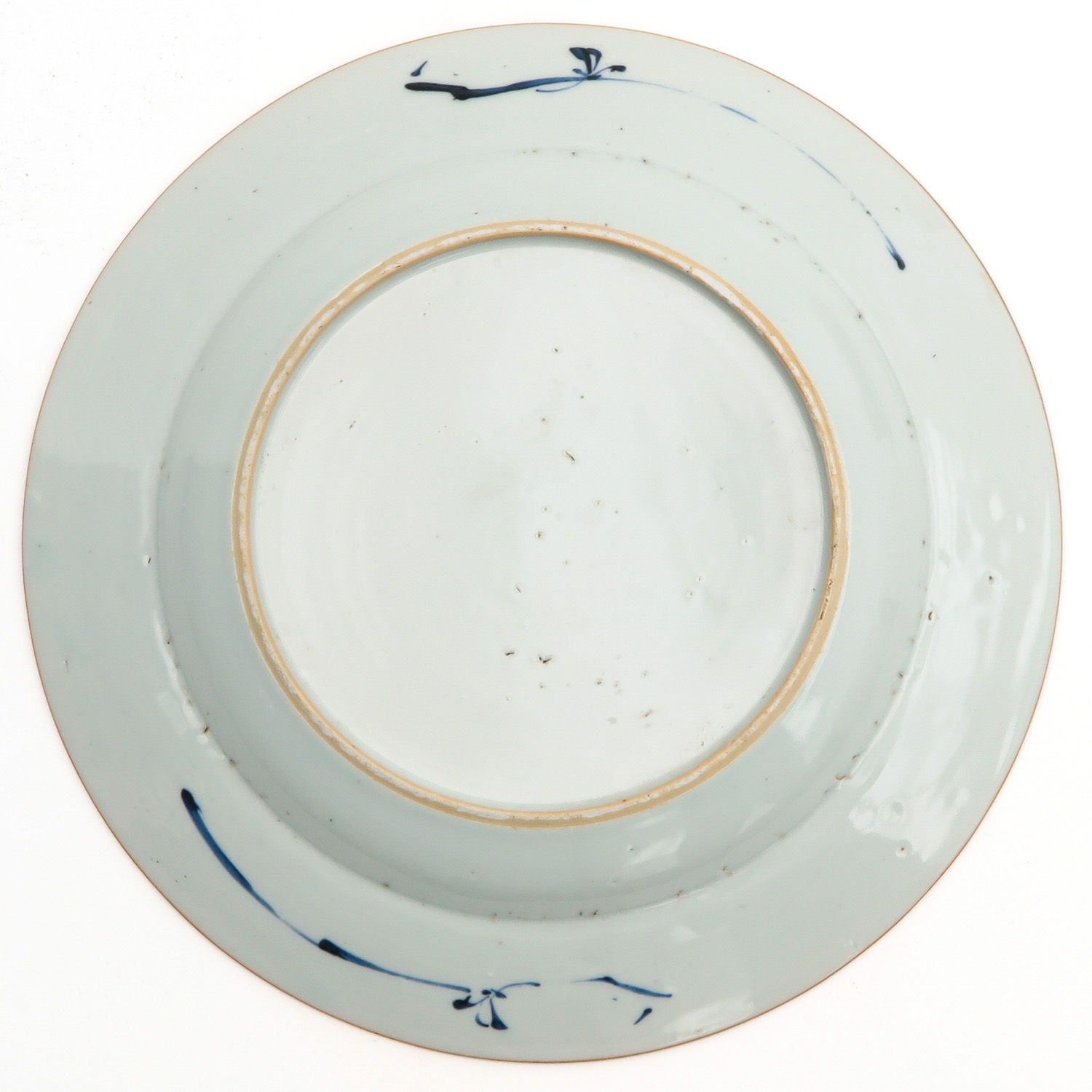 2 Blue and White Plates - Image 6 of 10