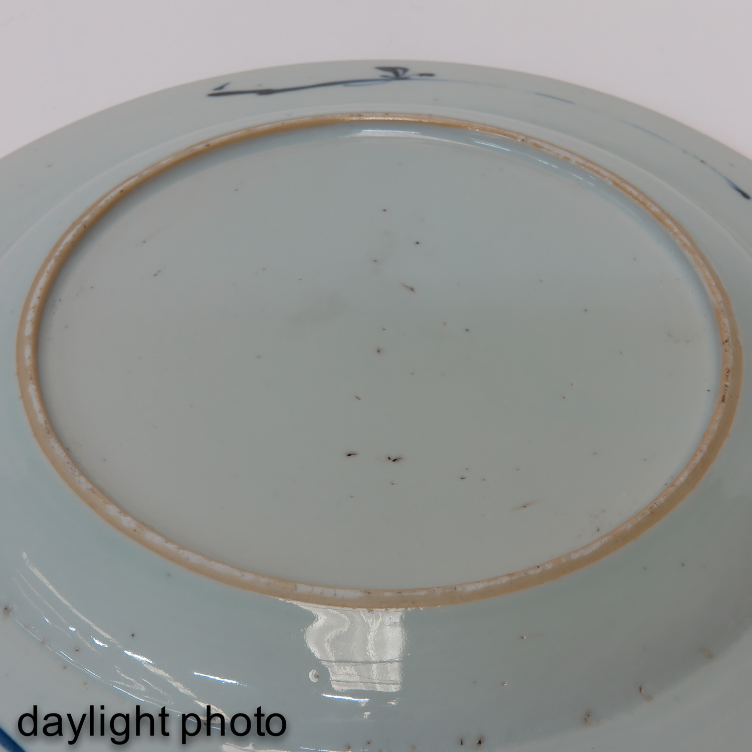 2 Blue and White Plates - Image 8 of 10