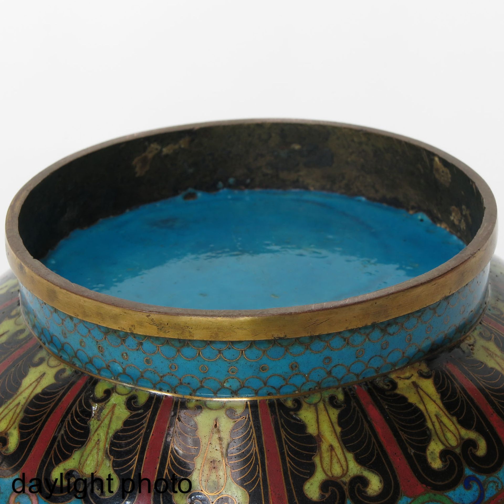 A Cloisonne Censer - Image 8 of 9