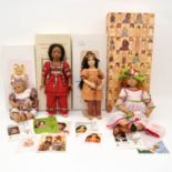 A Collection of 4 Annette Himstedt Dolls