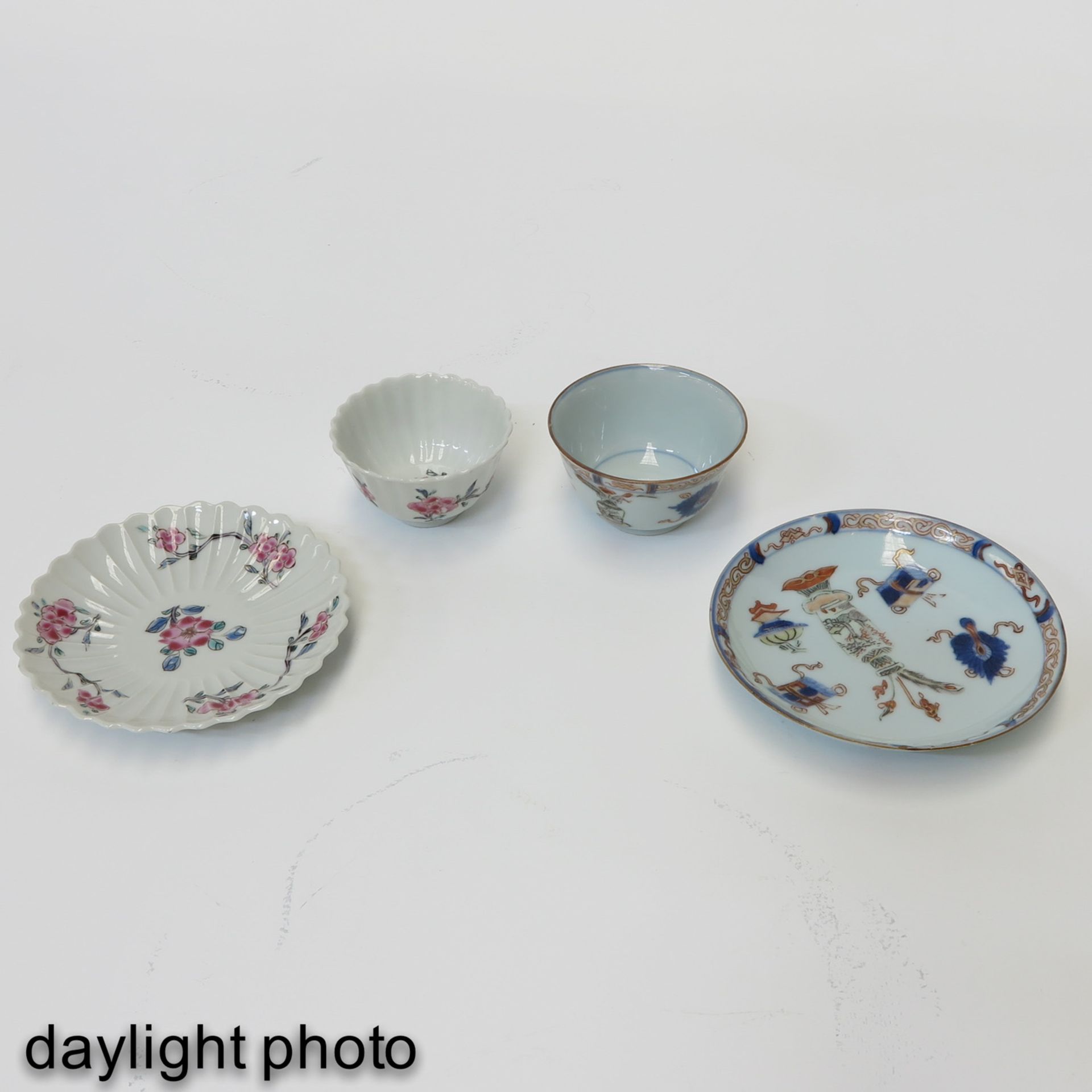 Two Cups and Saucers - Image 7 of 10