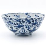 A Blue and White Bowl