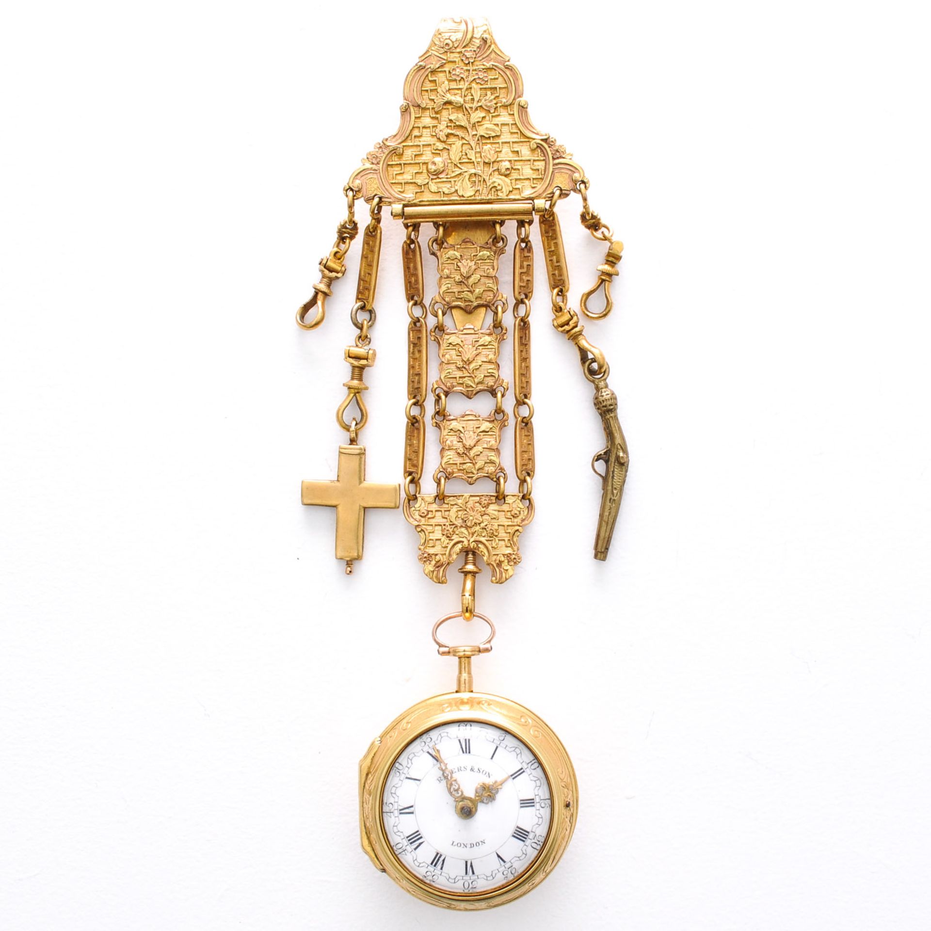 A Late 18th Century 18KG Pocket Watch