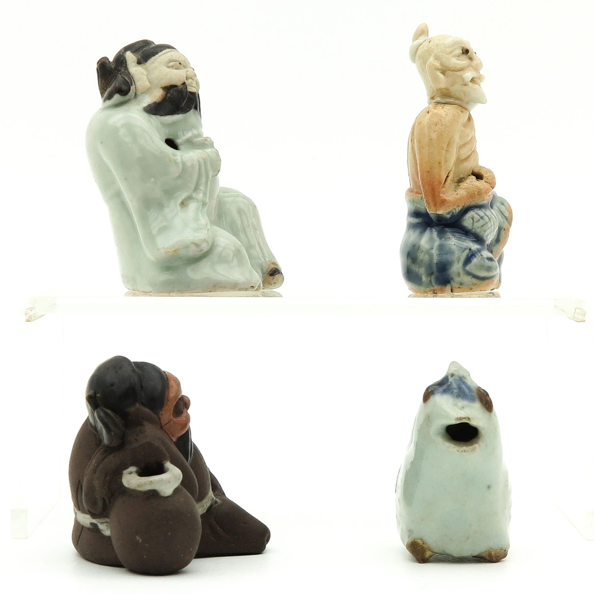 A Collection of 4 Chinese Sculptures - Image 4 of 10