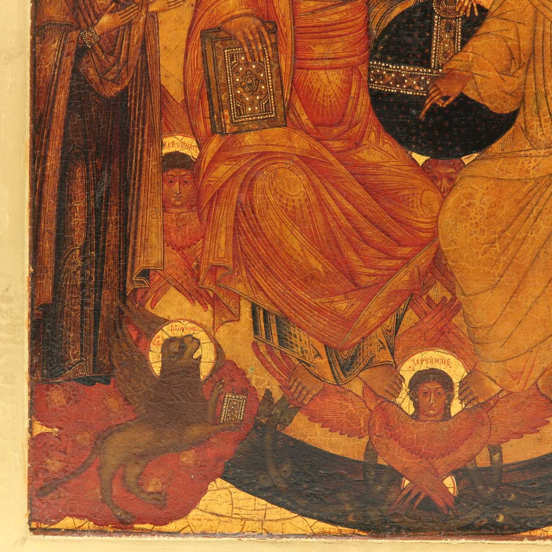 A Russian Icon - Image 5 of 6