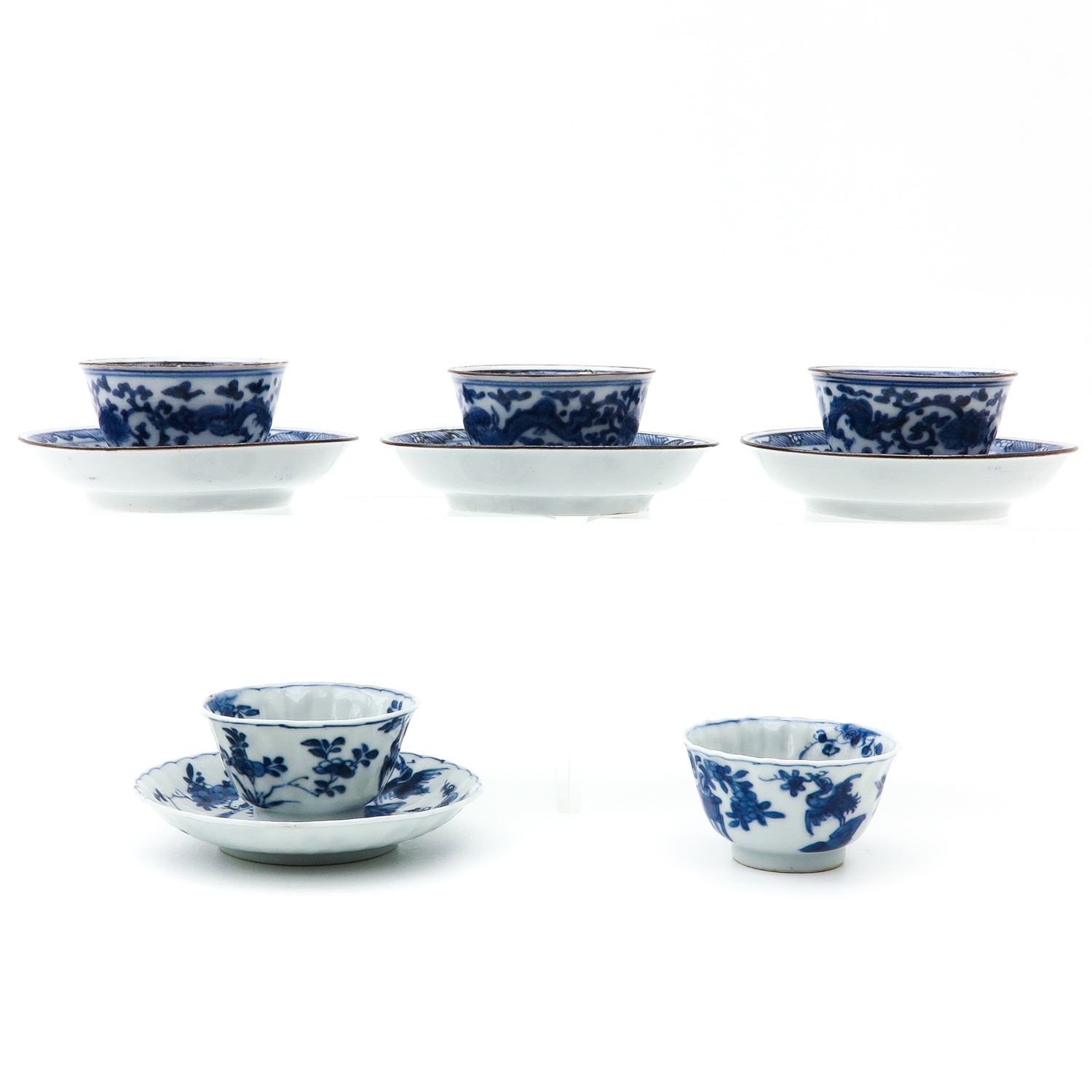 A Collection of Cups and Saucers - Image 4 of 10
