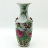 A Polychrome Decor Vase