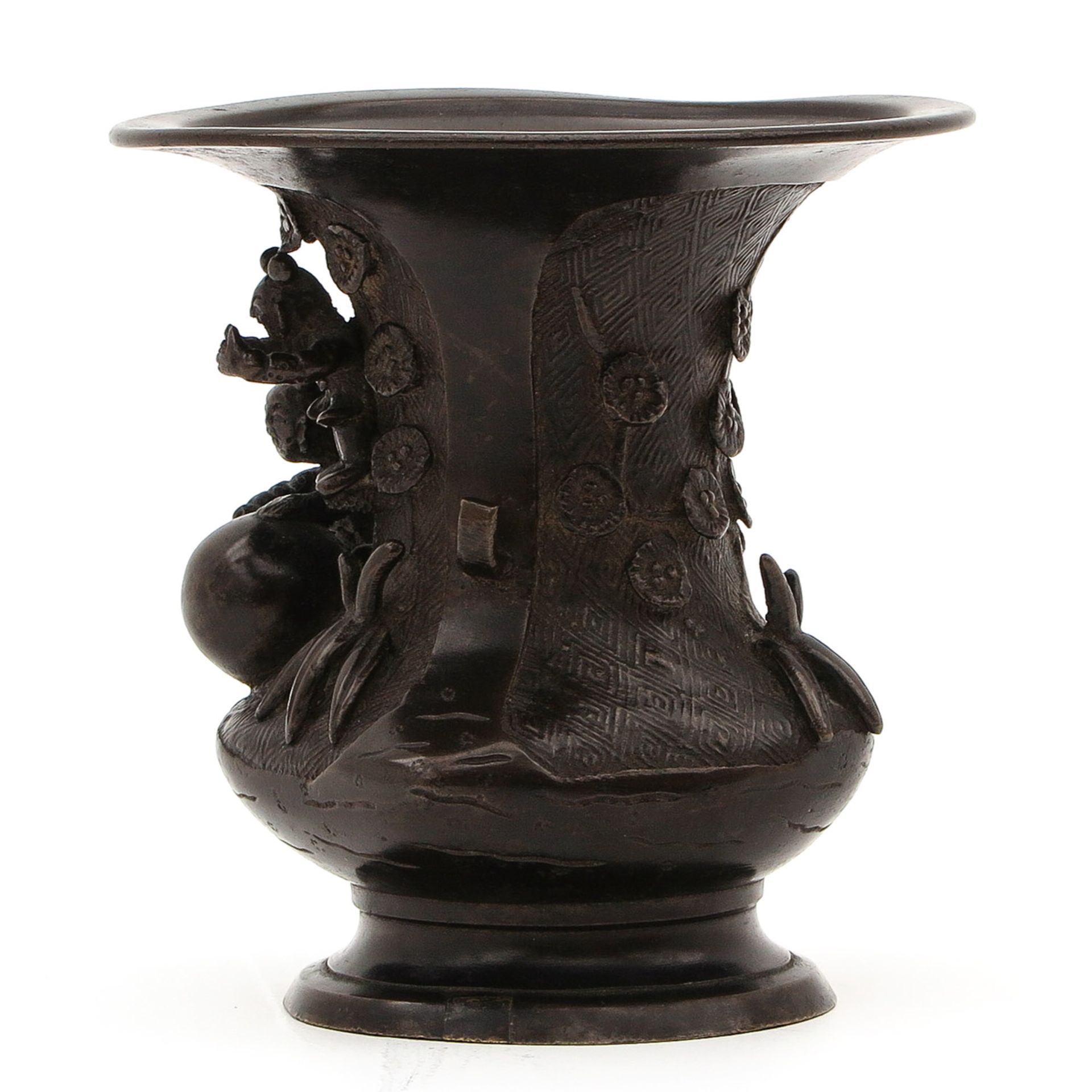 A Bronze Vase - Image 2 of 10