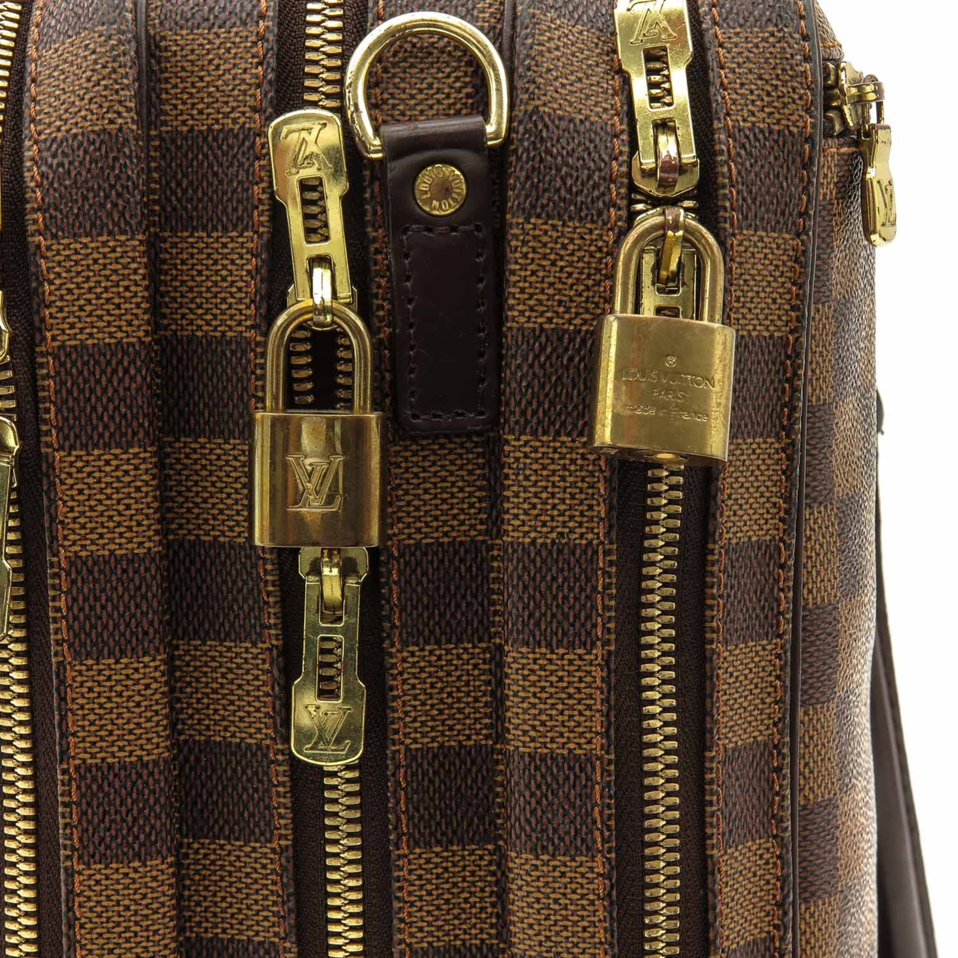 A Custom Made Louis Vuitton Travel Bag - Image 8 of 8