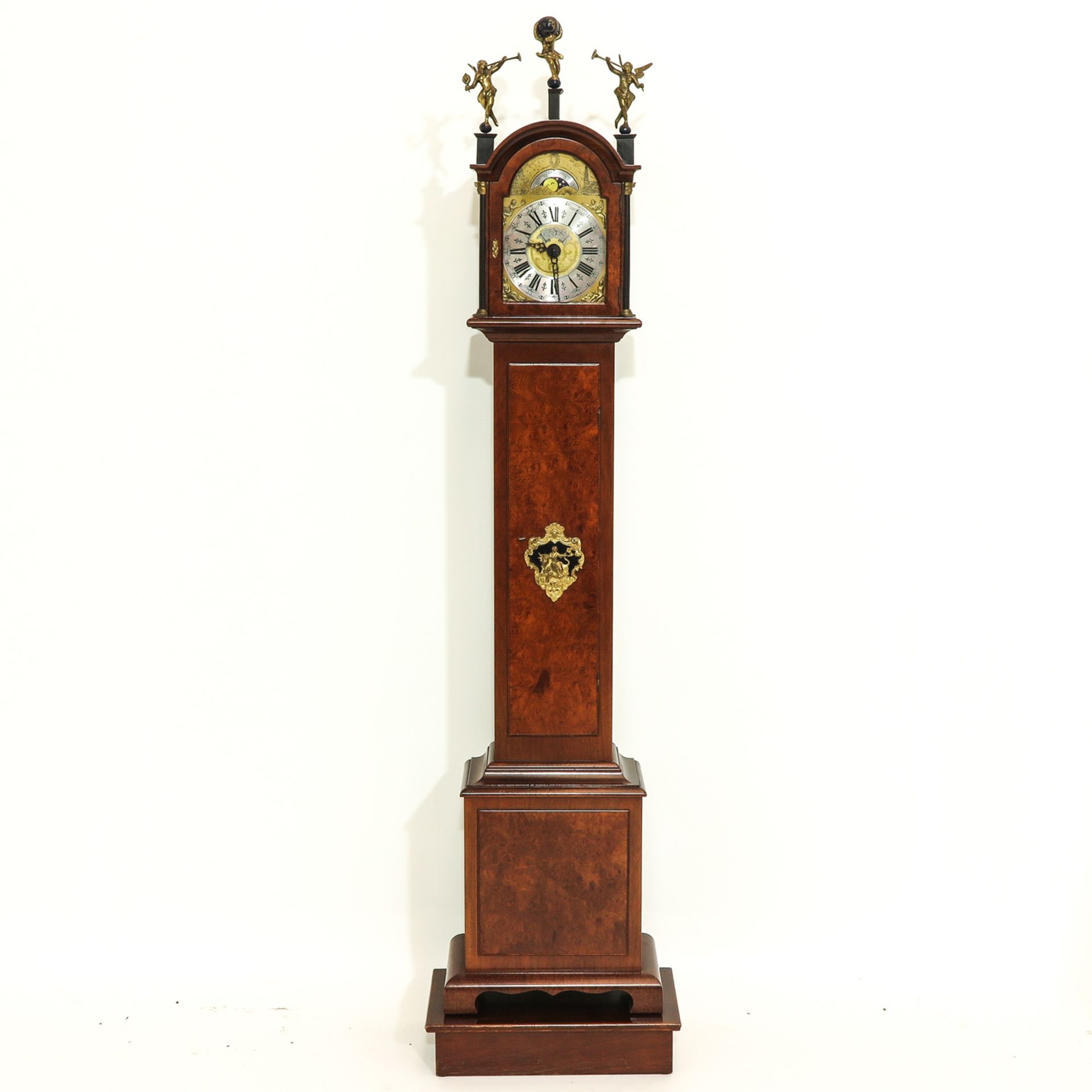 A John Warminck Standing Clock