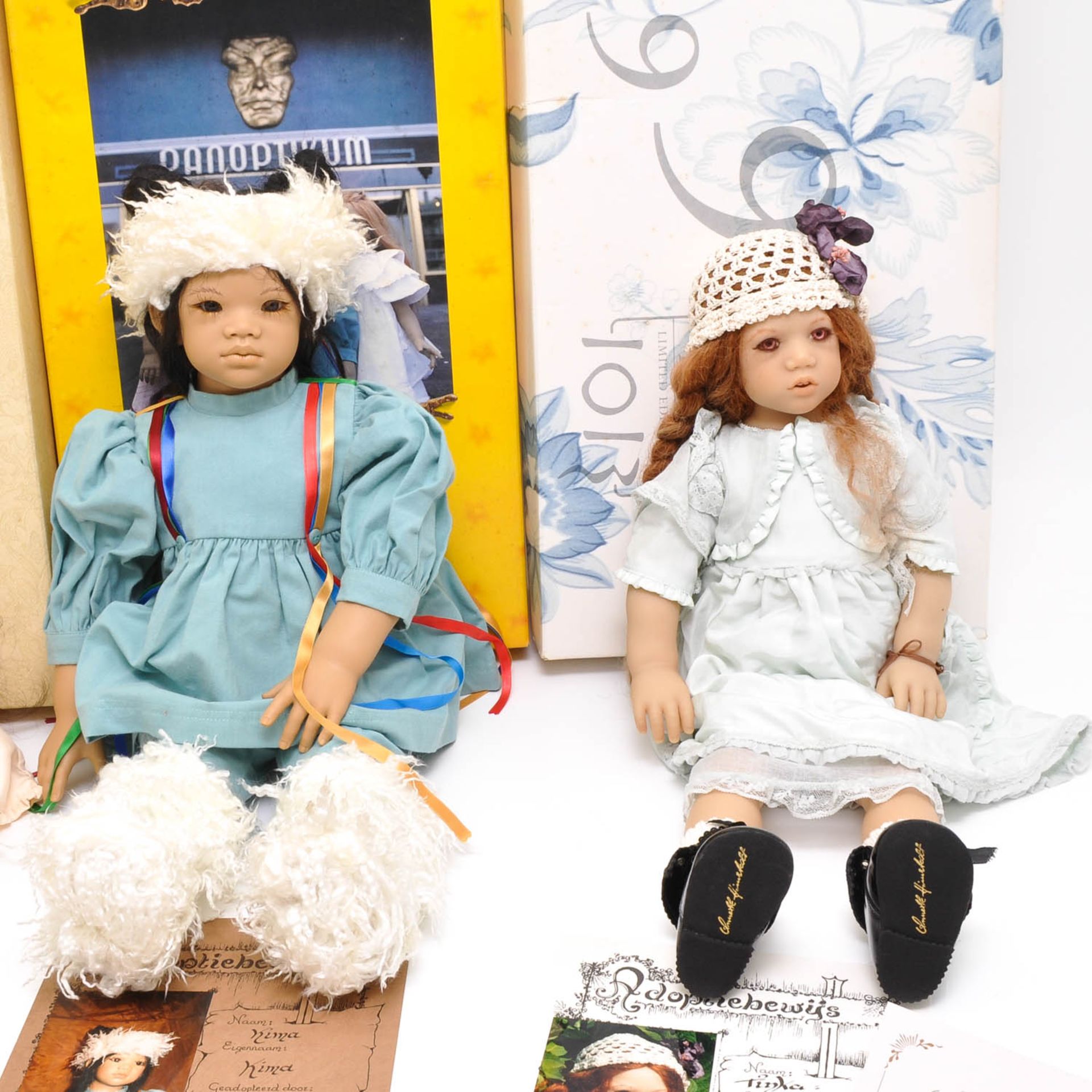 A Collection of 4 Annette Himstedt Dolls - Image 2 of 5