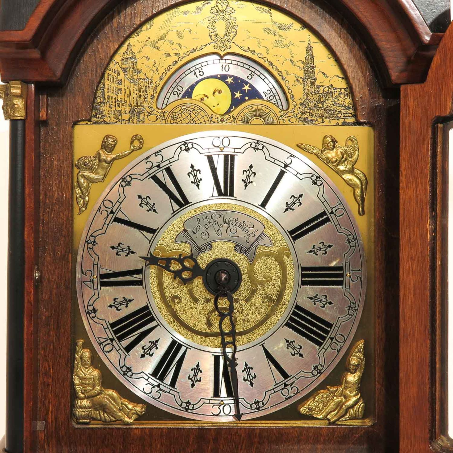 A John Warminck Standing Clock - Image 2 of 4