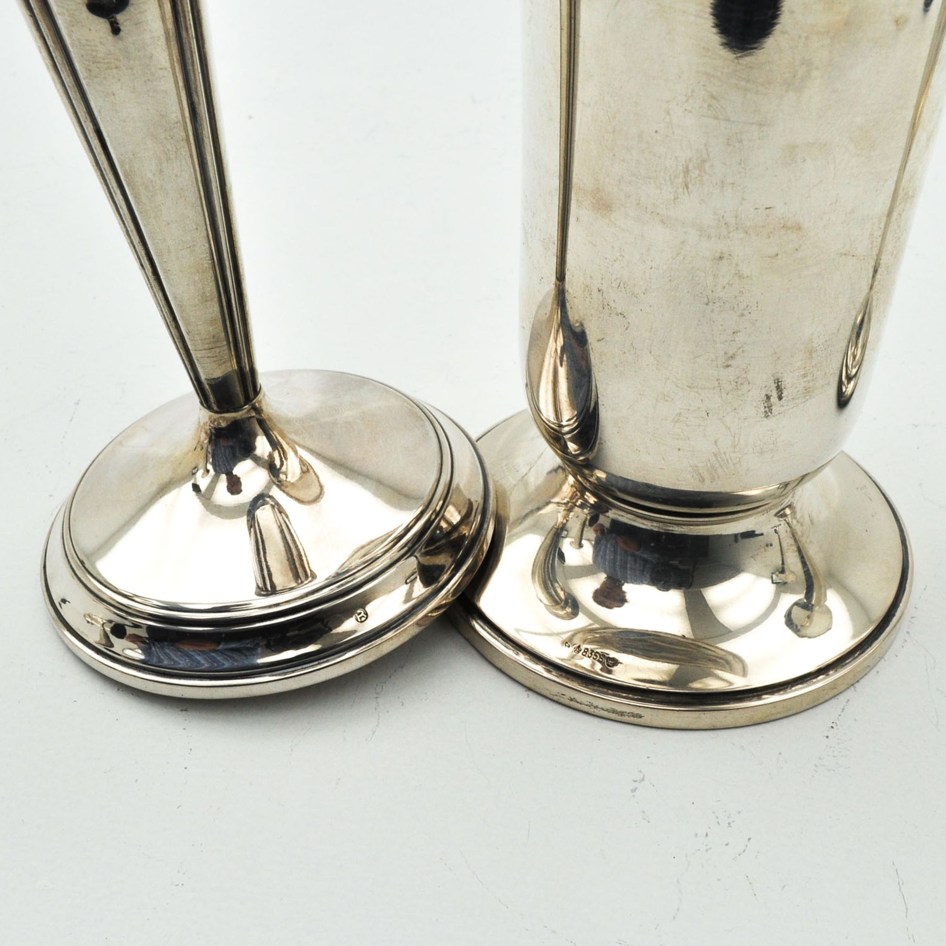 A Collection of Vases and Candlesticks - Image 7 of 8