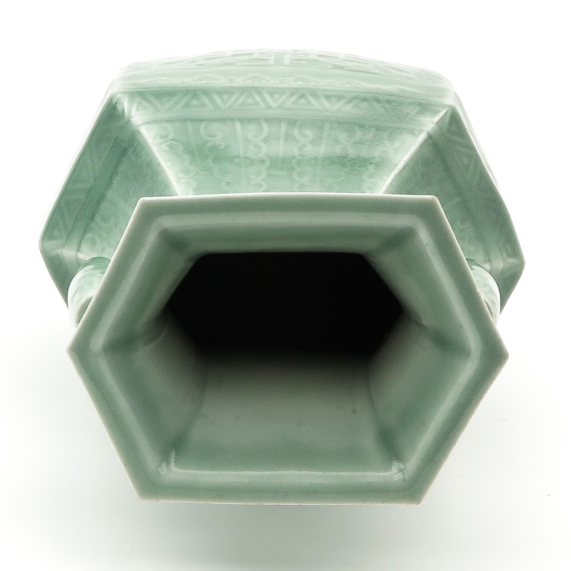 A Celadon Vase - Image 5 of 10