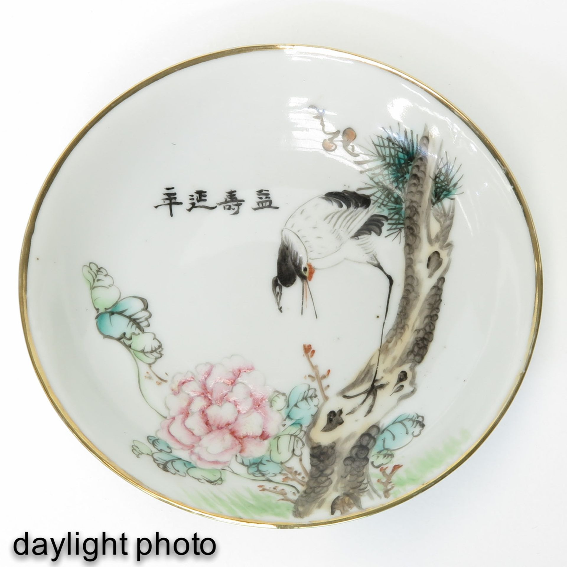 Two Small Polychrome Plates - Image 9 of 9