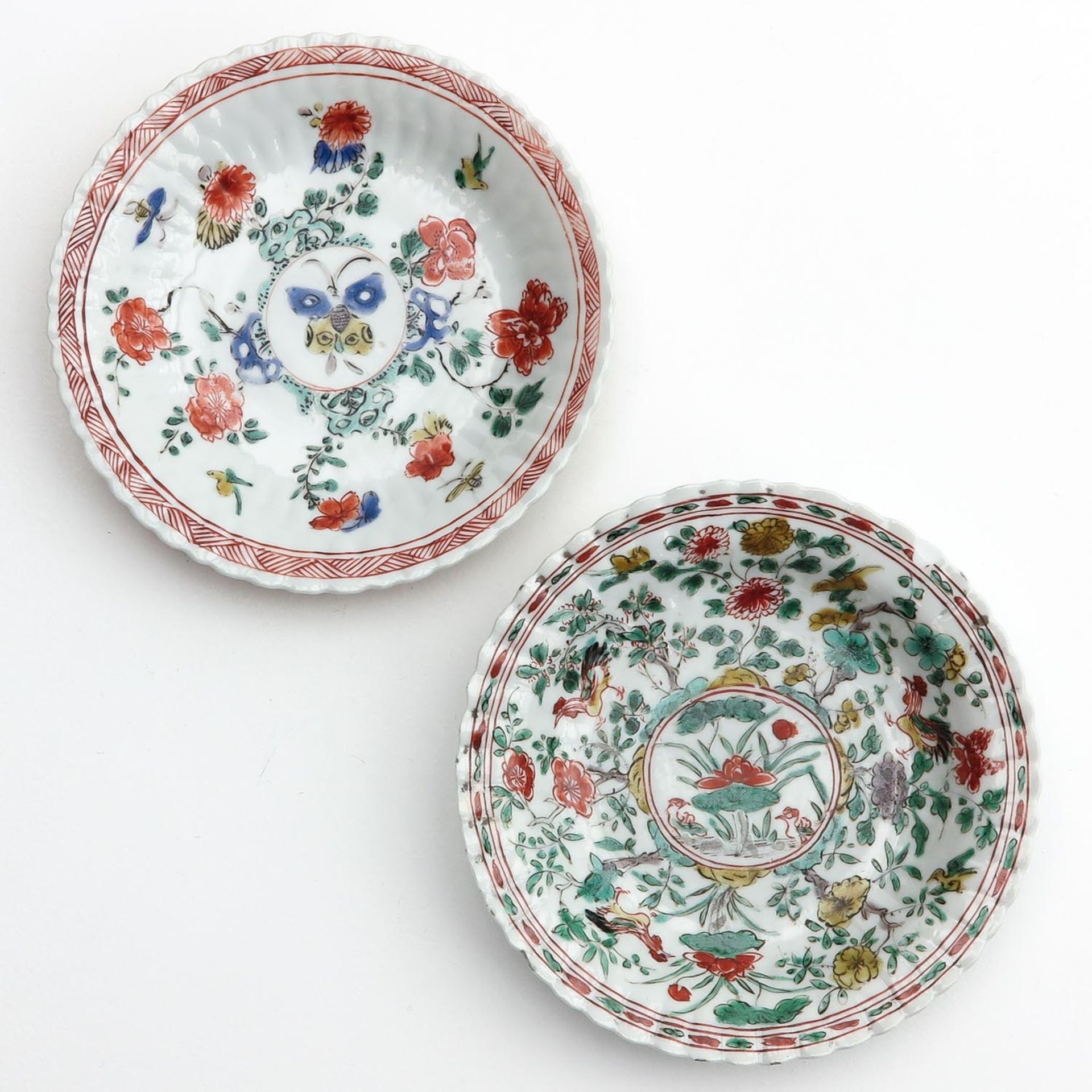 A Collection of 5 Polycrhome Plates - Image 5 of 10