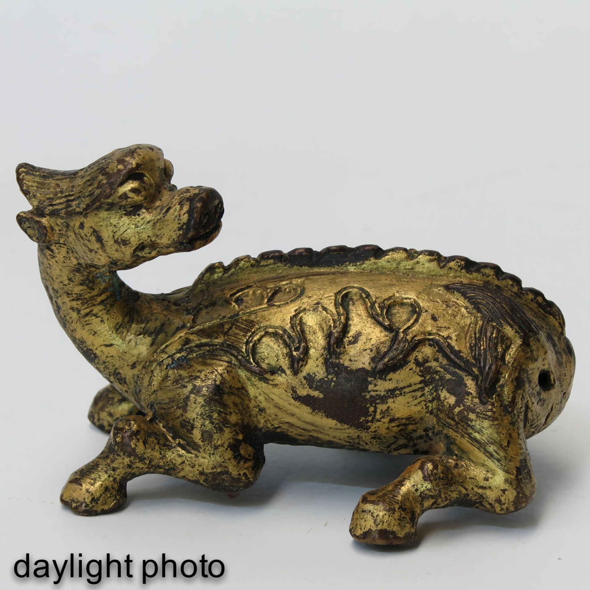 Two Bronze Chinese Figures - Image 10 of 10