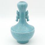 A Light Blue Glazed Vase