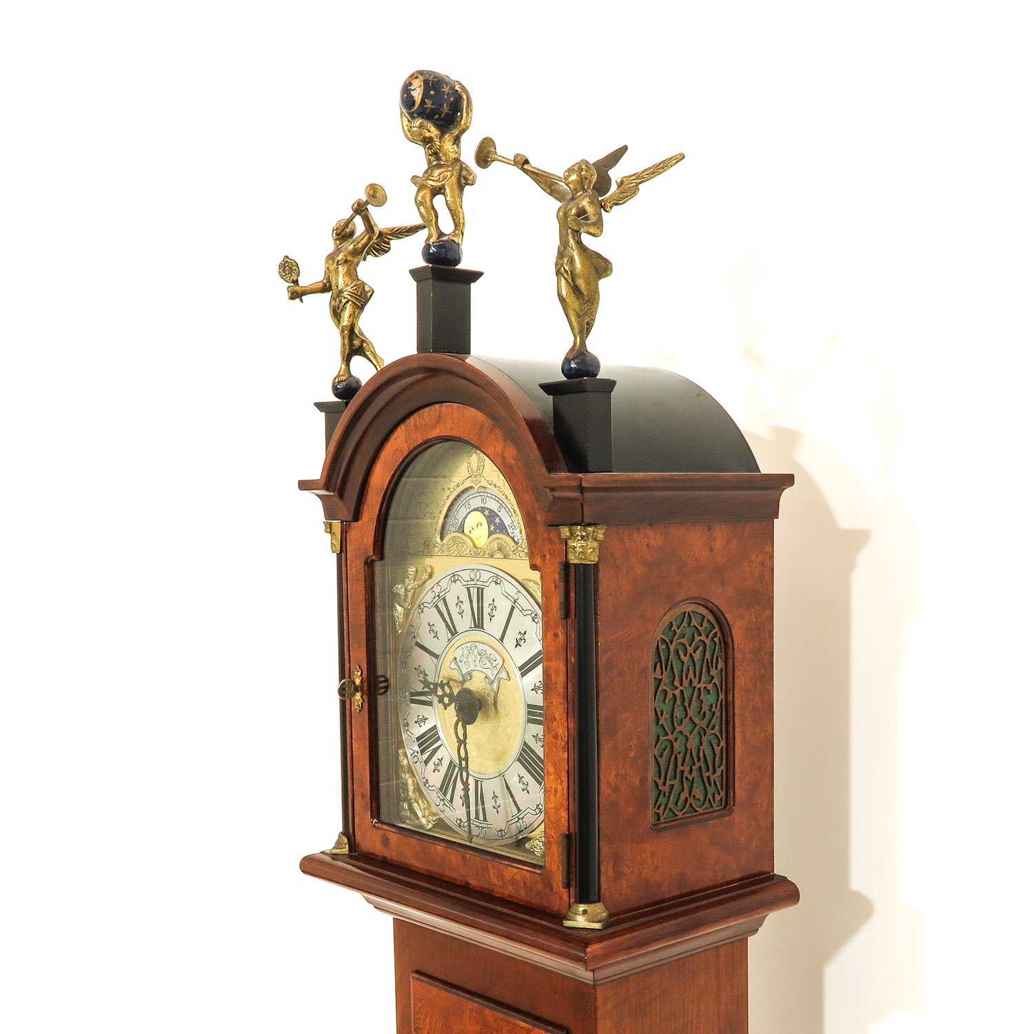 A John Warminck Standing Clock - Image 4 of 4