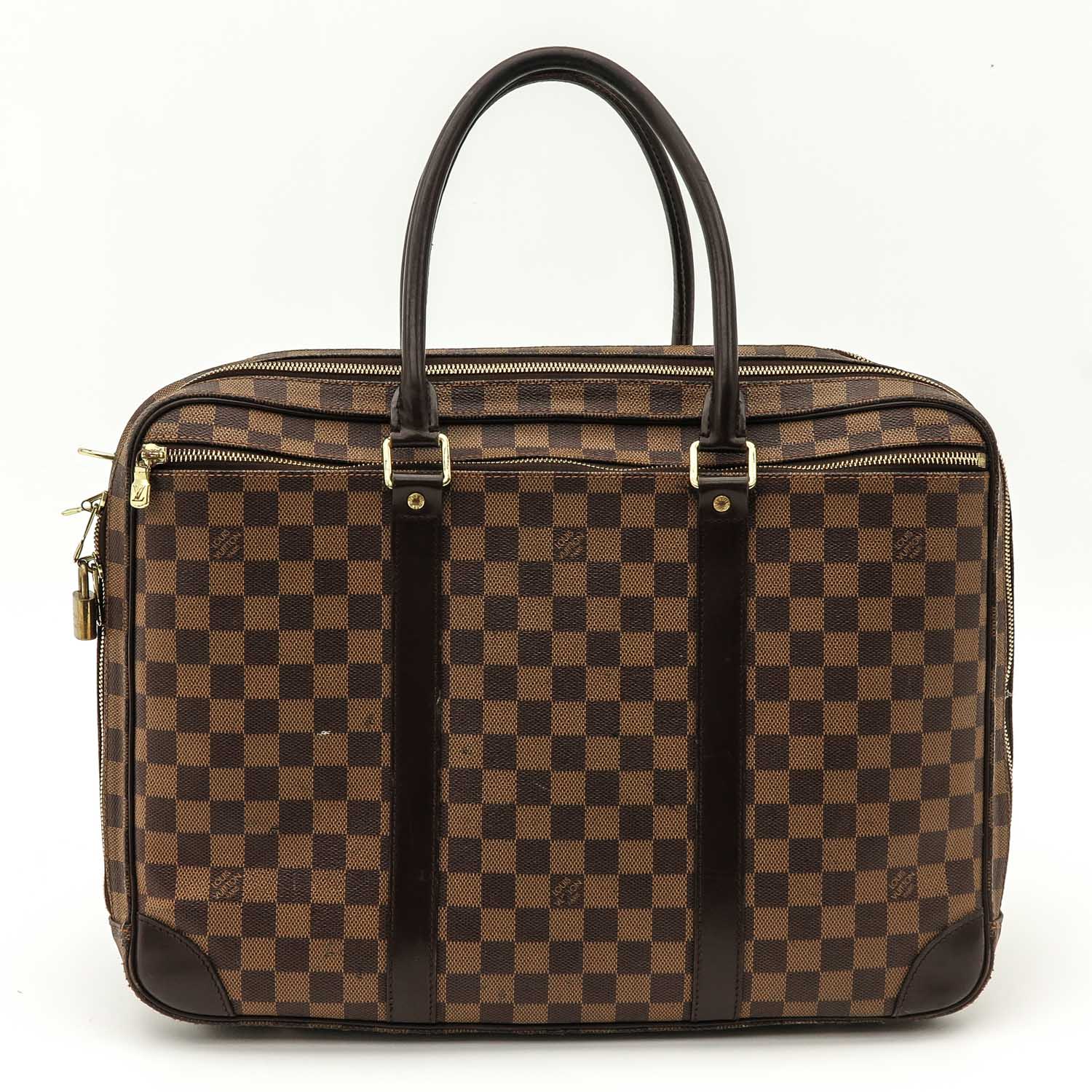 A Custom Made Louis Vuitton Travel Bag