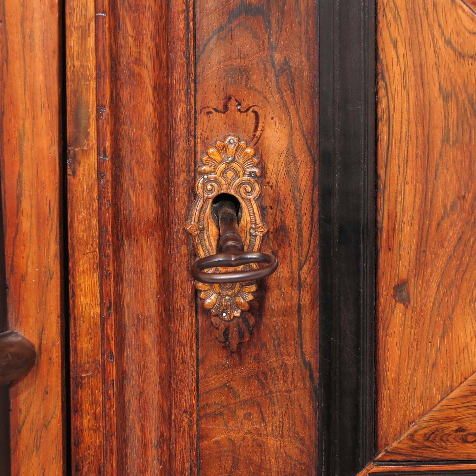 A Cushion Cabinet Circa 1700 - Image 8 of 10