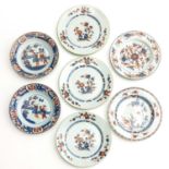 A Collection of 7 Plates