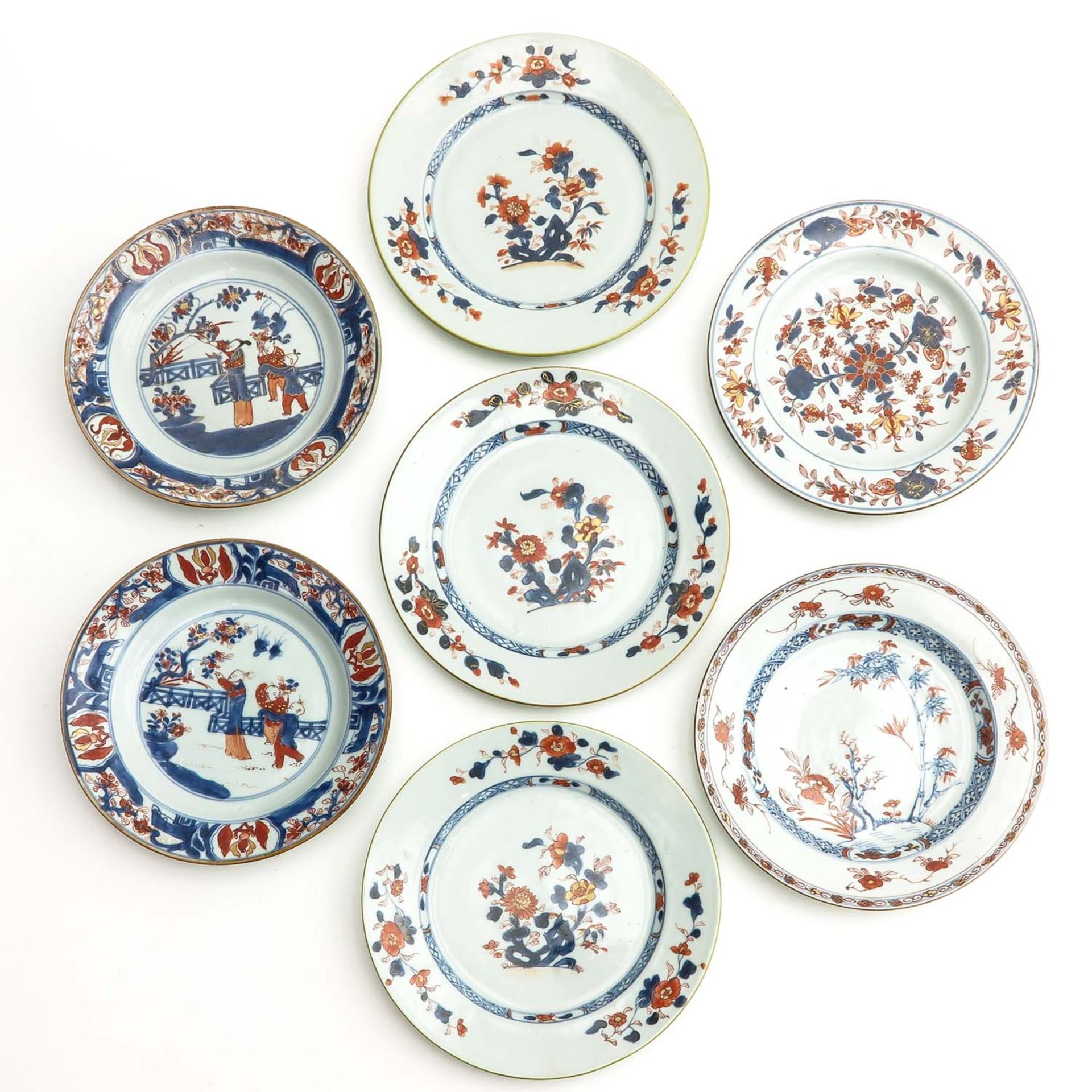 A Collection of 7 Plates