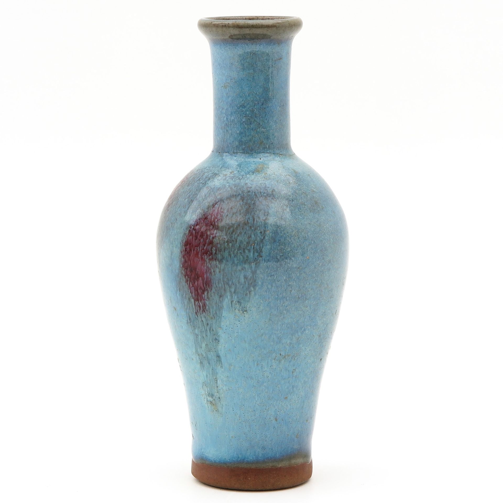 A Blue and Purple Splash Vase - Image 2 of 10