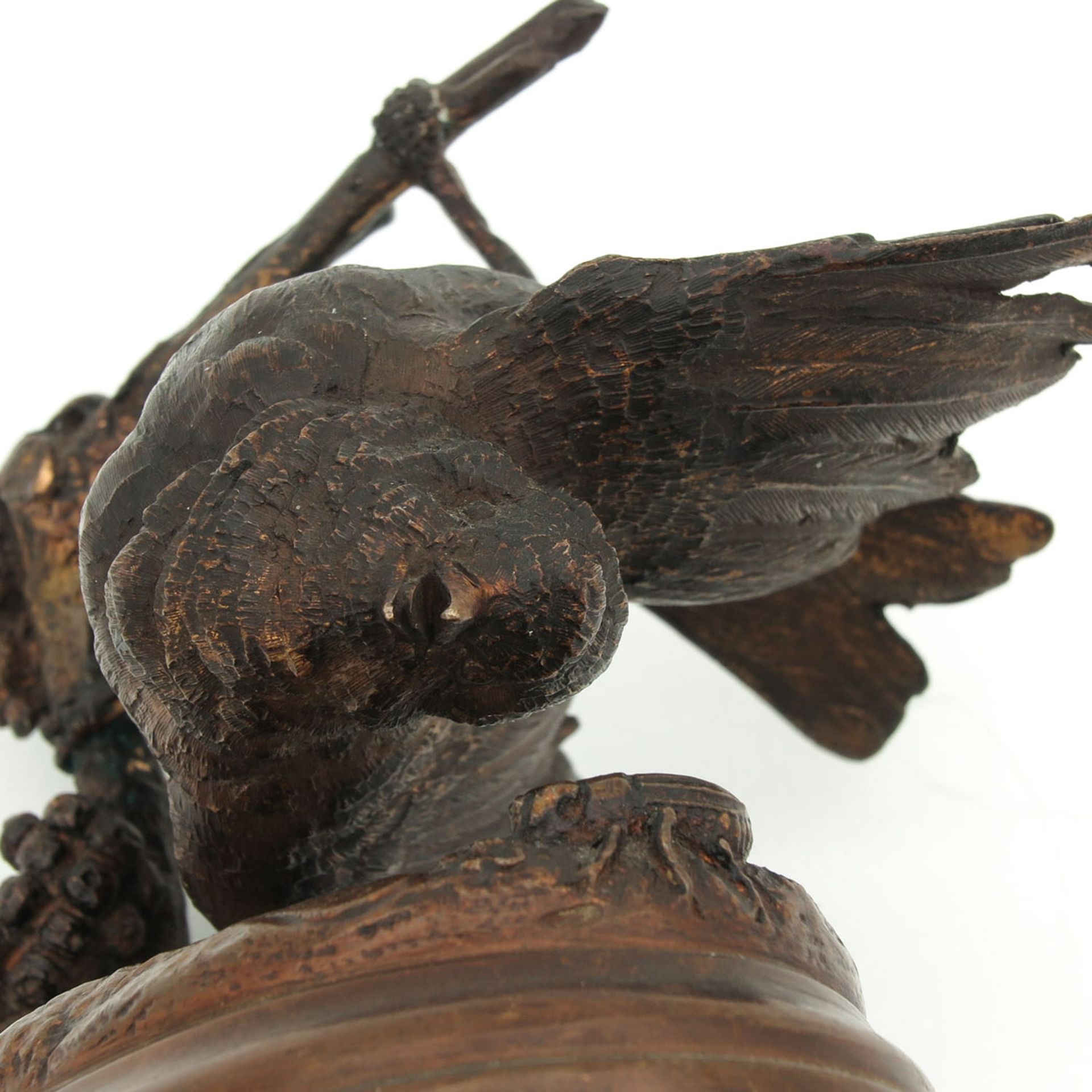 A Bronze Sculpture Signed P. Comolera - Image 8 of 10