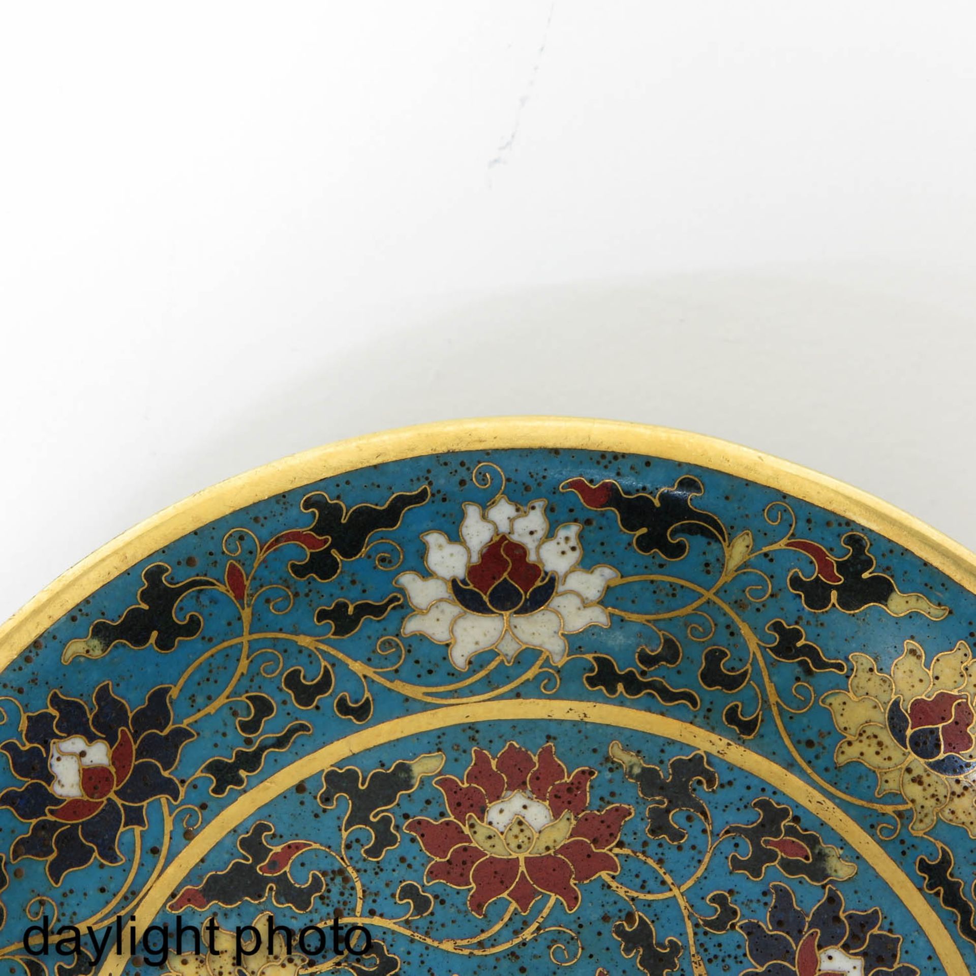 A Cloisonne Dish - Image 6 of 7