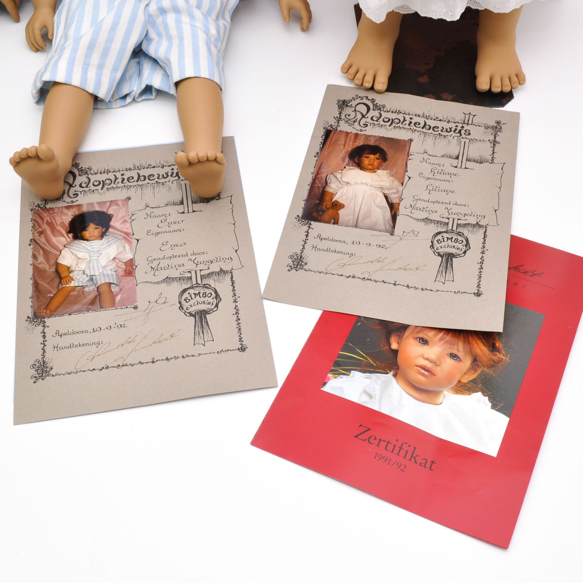 A Collection of Annette Himstedt Dolls - Image 3 of 5