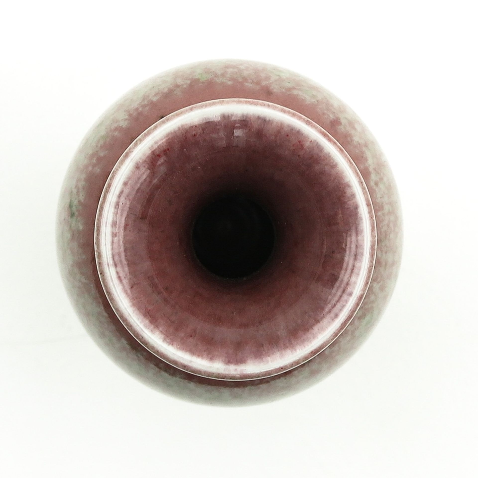 A Purple Glaze Vase - Image 5 of 10