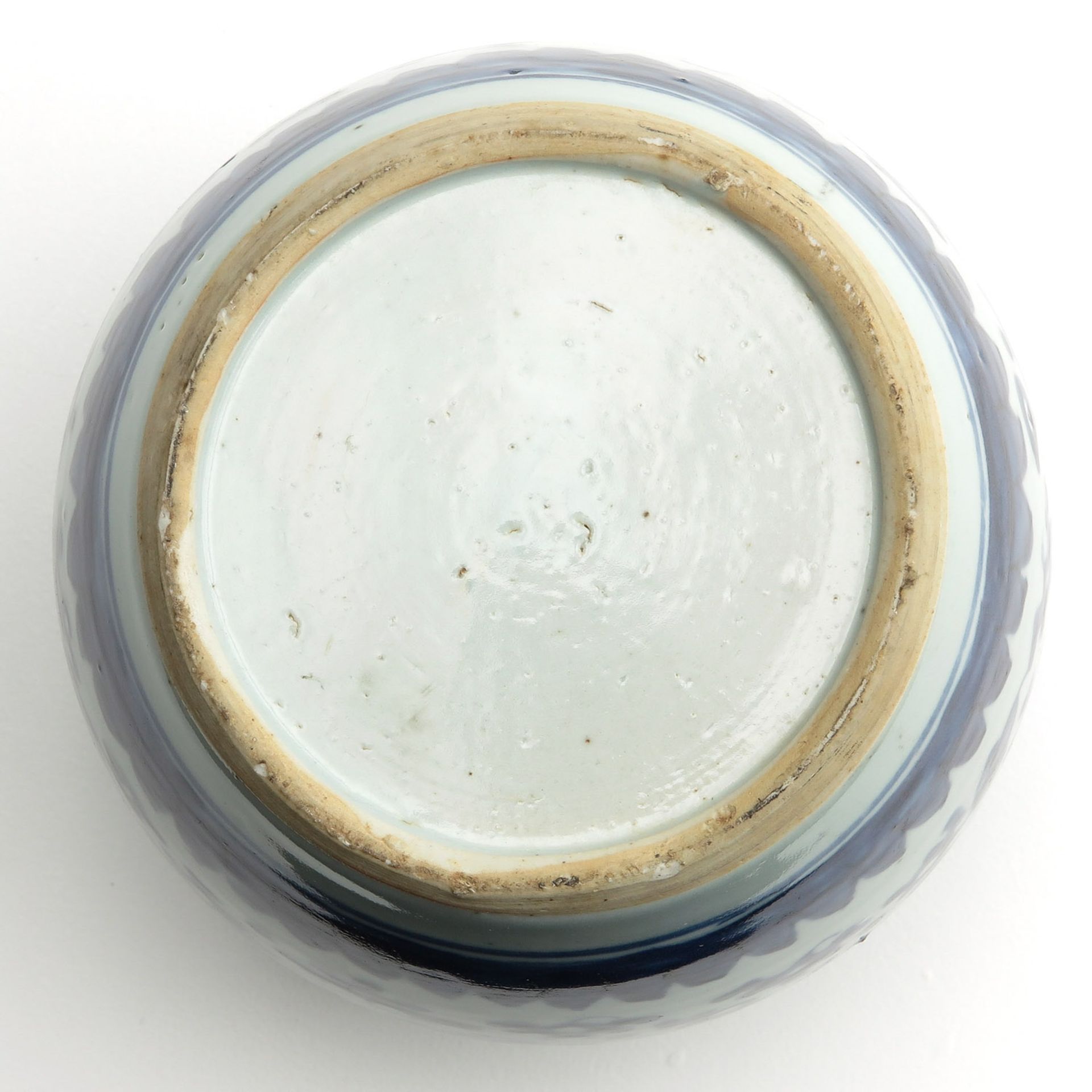 A Blue and White Jar - Image 6 of 9